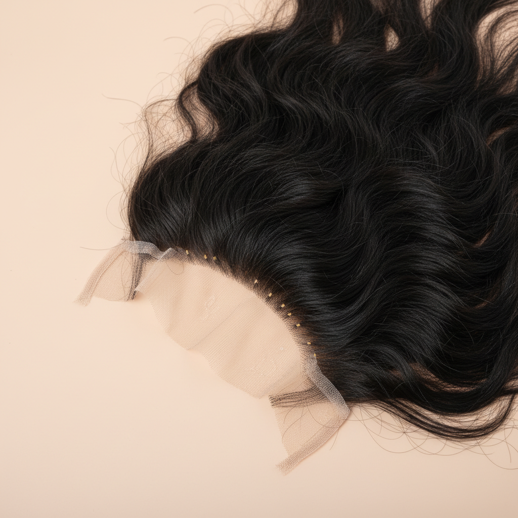 Iris HD raw frontal/closure