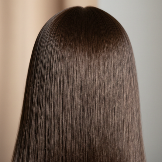 Aura transparent raw frontal/closure