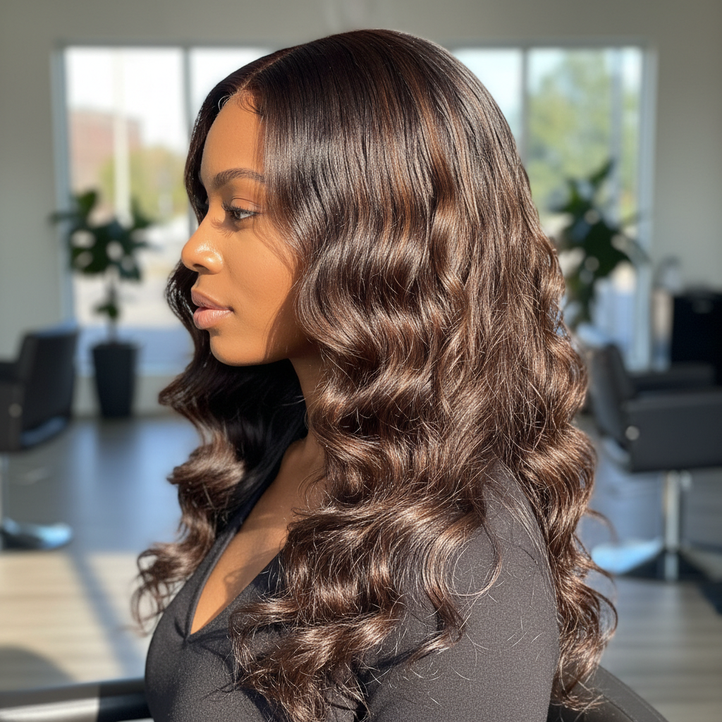 Iris HD raw frontal/closure