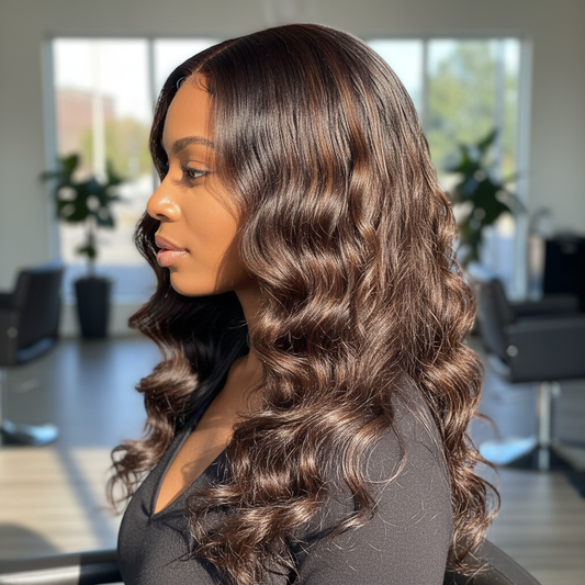 Iris HD raw frontal/closure