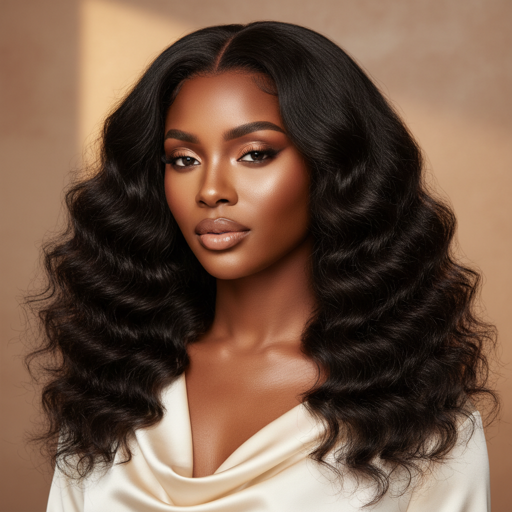 Noelle transparent virgin frontal/closure