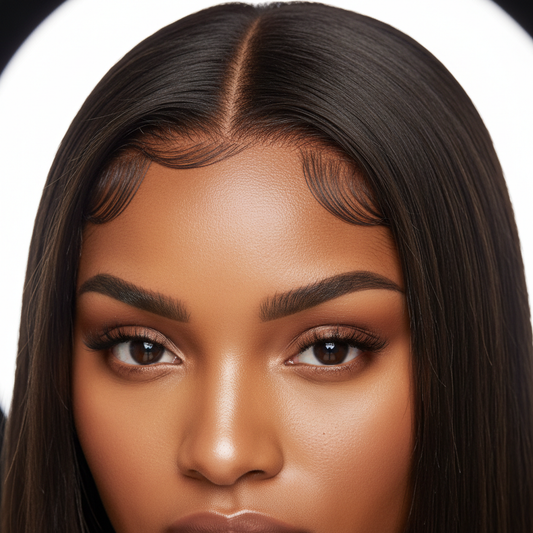 Elle HD virgin frontal/closure